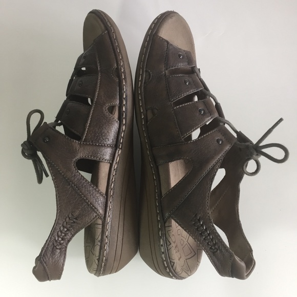 TAOS GHILBERT STRAPY LACE UP WOMENS SANDALS 10 - Picture 5 of 8